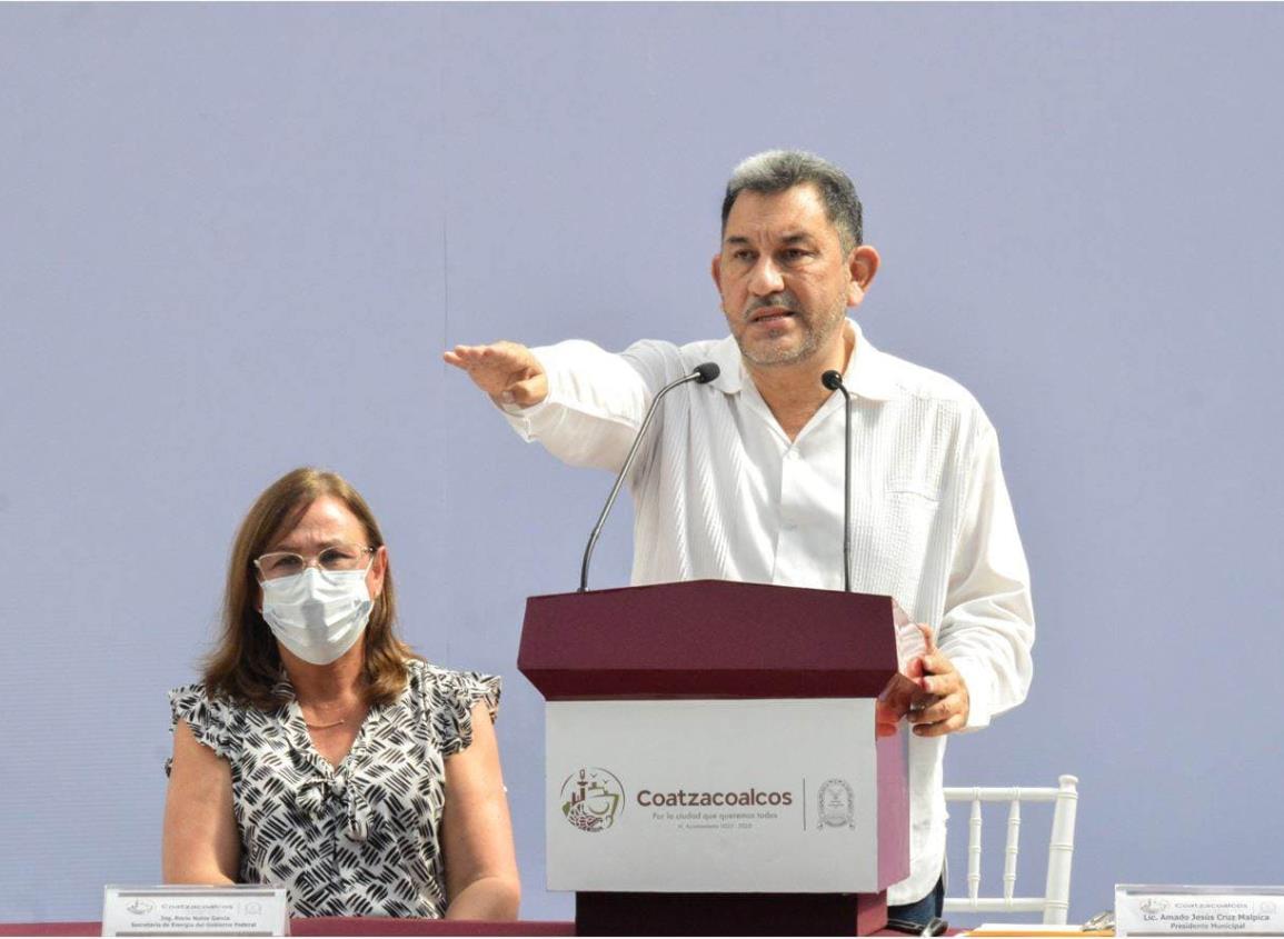 ¿Amado Cruz se unirá al gabinete de Rocío Nahle? alcalde de Coatzacoalcos aclara rumores | VIDEO