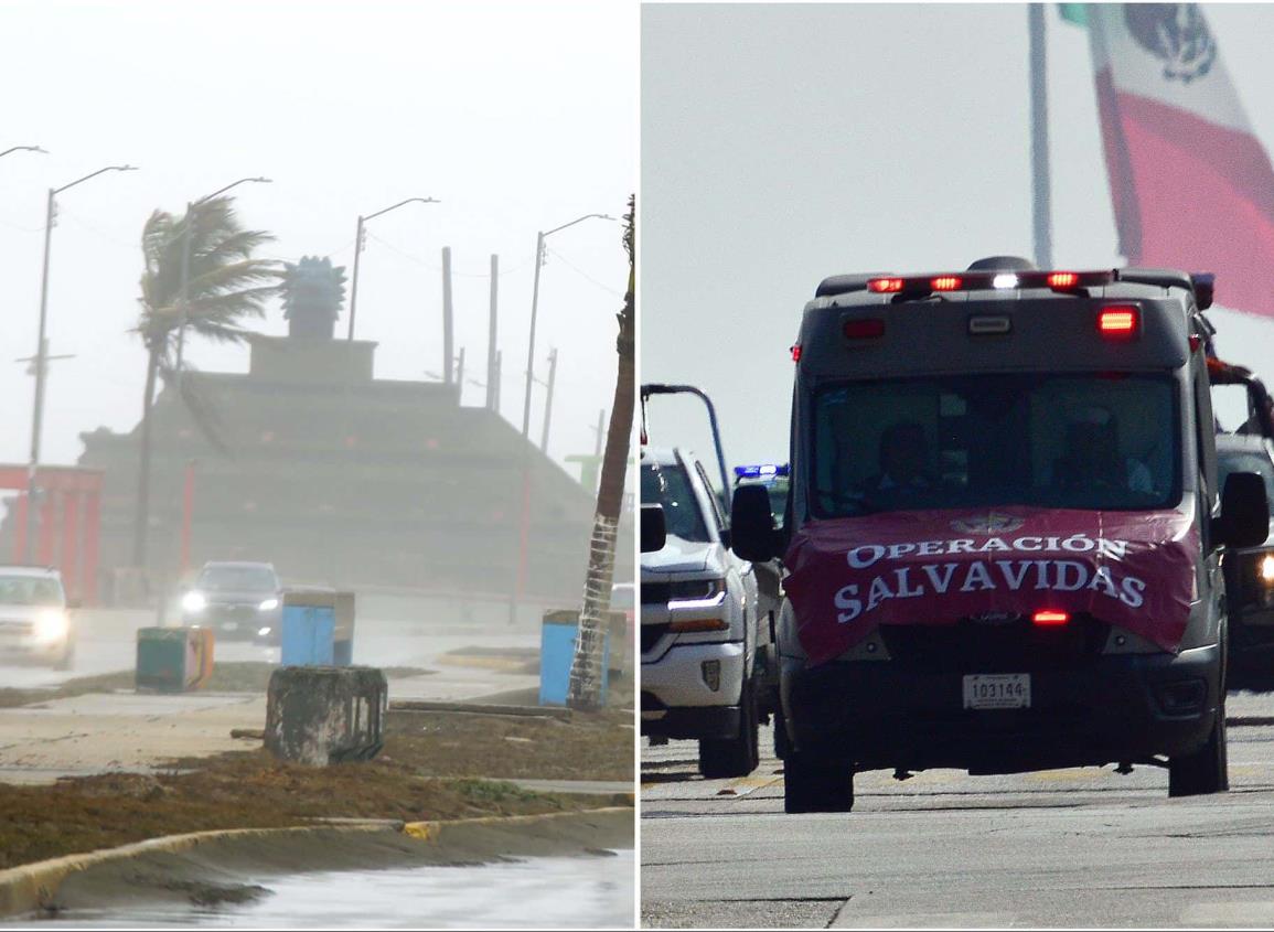 Por proximidad de tormenta tropical Alberto, Coatzacoalcos en alerta permanente | VIDEO