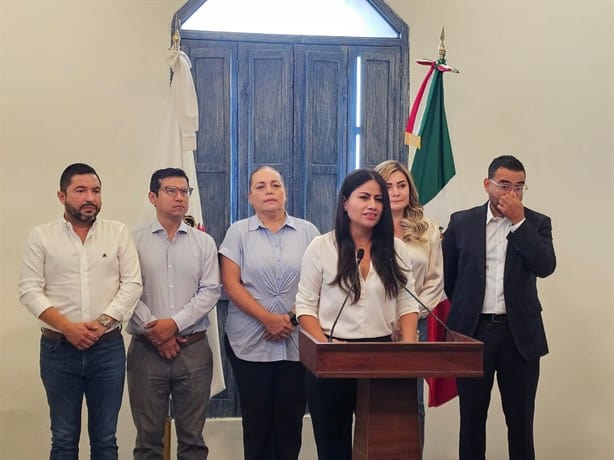Legisladores panistas señalan que hay persecución política contra Miguel Ángel Yunes Márquez