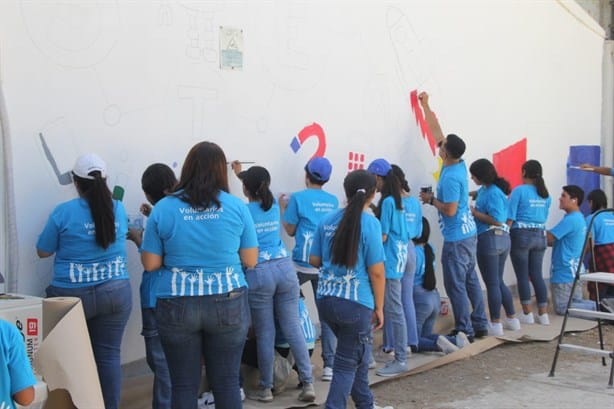 Realizan cuarta edición del programa Voluntarios en Acción de Tenaris Tamsa