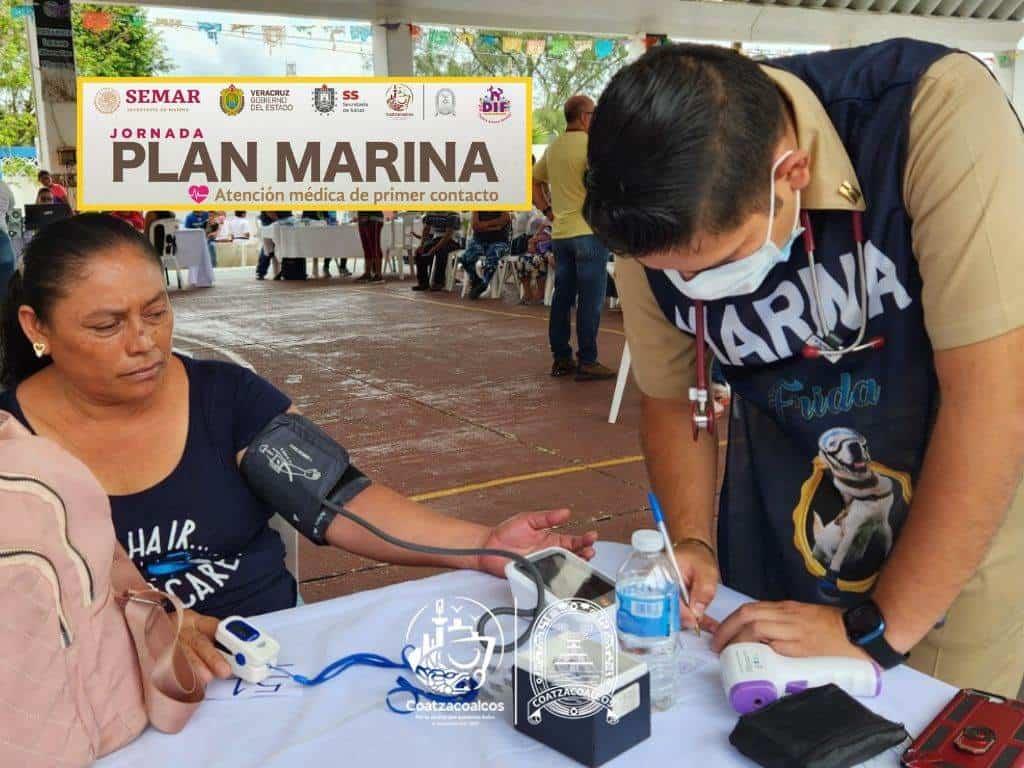 Plan Marina: realizarán jornada médica gratuita en Villa Allende y Coatzacoalcos; ¿Cuándo y dónde?