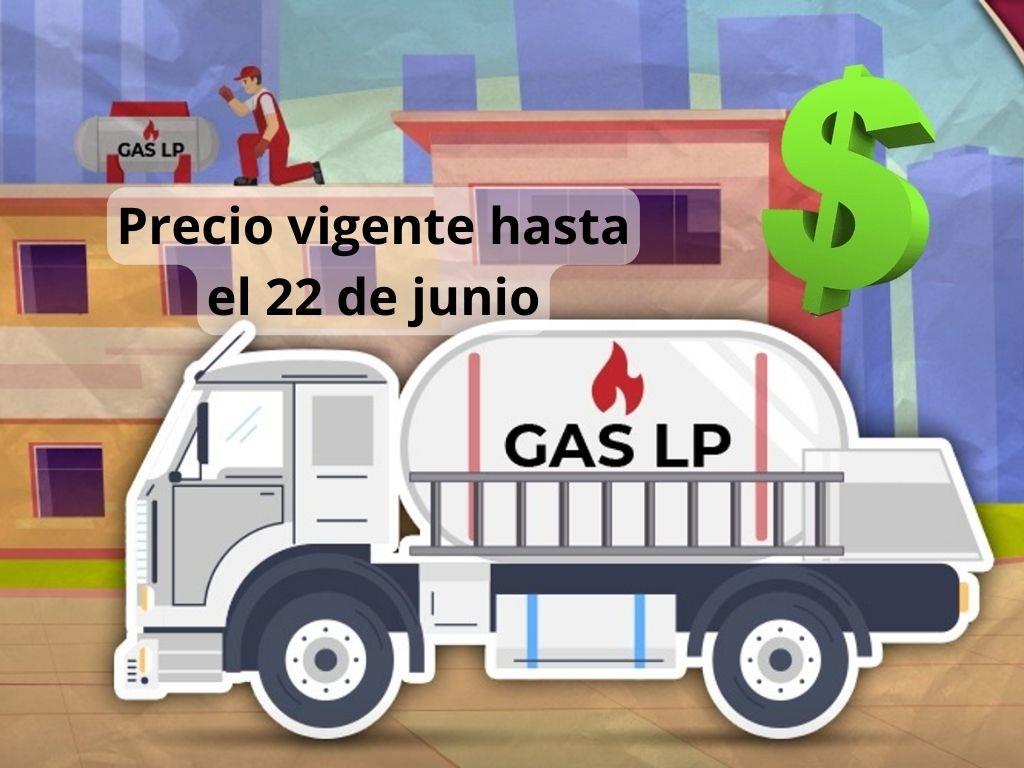 Baja el precio del Gas LP en Coatzacoalcos; este será su costo hasta el 22 de junio