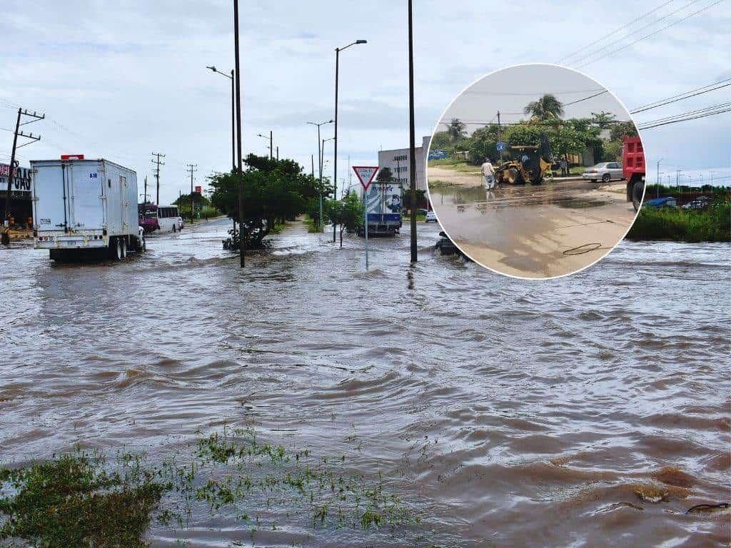 Así se prepara Coatzacoalcos para evitar inundaciones durante la temporada de lluvias