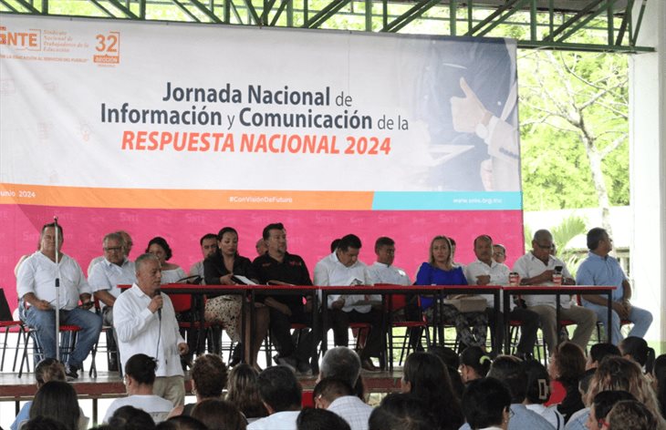 Sección 32 del SNTE da a conocer incremento salarial para docentes en Misantla