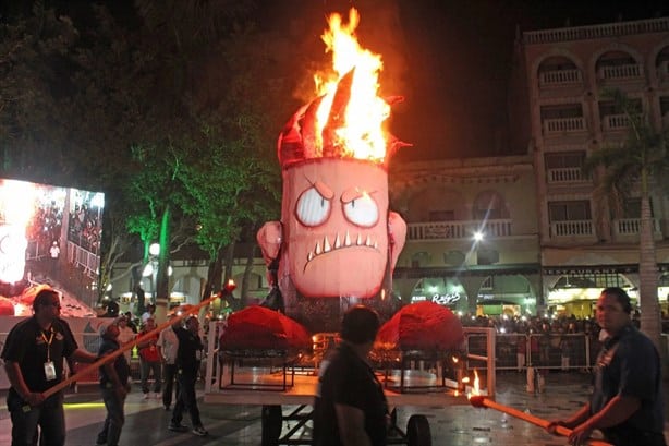Carnaval de Veracruz 2024: Esta es la fecha y hora de la Quema del Mal Humor