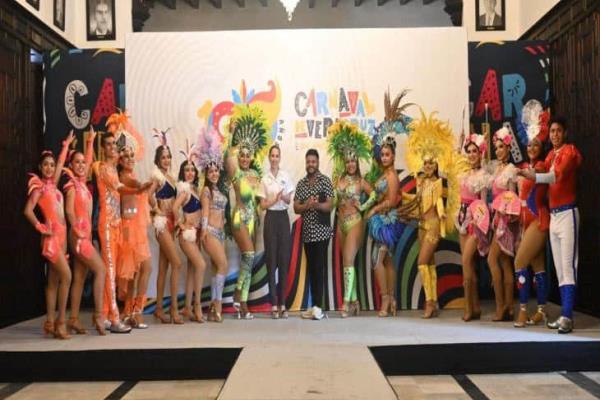 Así serán los vestuarios para las comparsas del Carnaval de Veracruz 2024