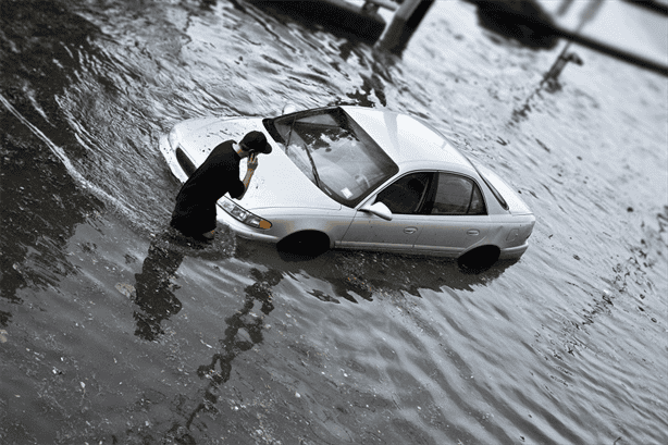 5 claves para proteger tu automóvil en caso de inundaciones en Veracruz