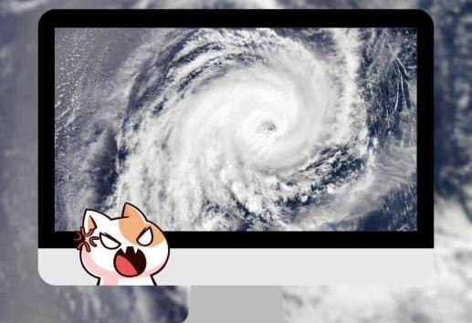 Tormenta tropical Alberto; así puedes seguir en vivo su trayectoria