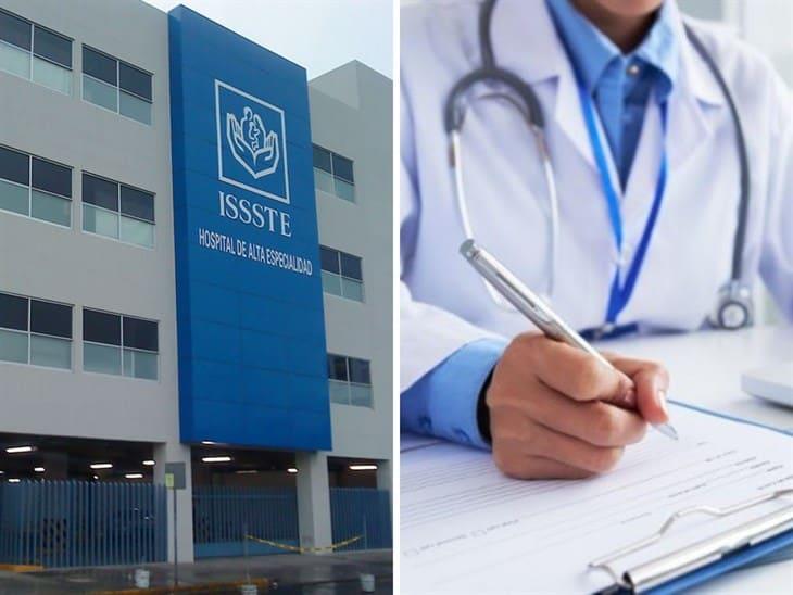 ISSSTE realiza la contratación de más de 6 mil 533 médicos y especialistas en el país: SSPC