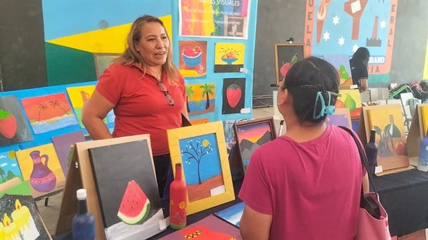 Realizan muestra académica en Secundaria Altamirano de Mendoza