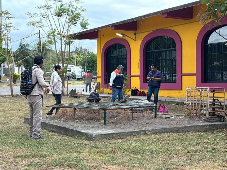 Zona norte de Veracruz: Comienzan acciones ante llegada de la tormenta tropical Alberto