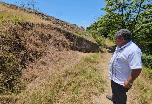 En Poza Rica, urgen a dar mantenimiento a muro de contención del río Cazones