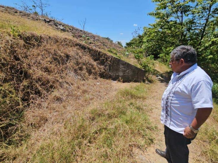 En Poza Rica, urgen a dar mantenimiento a muro de contención del río Cazones