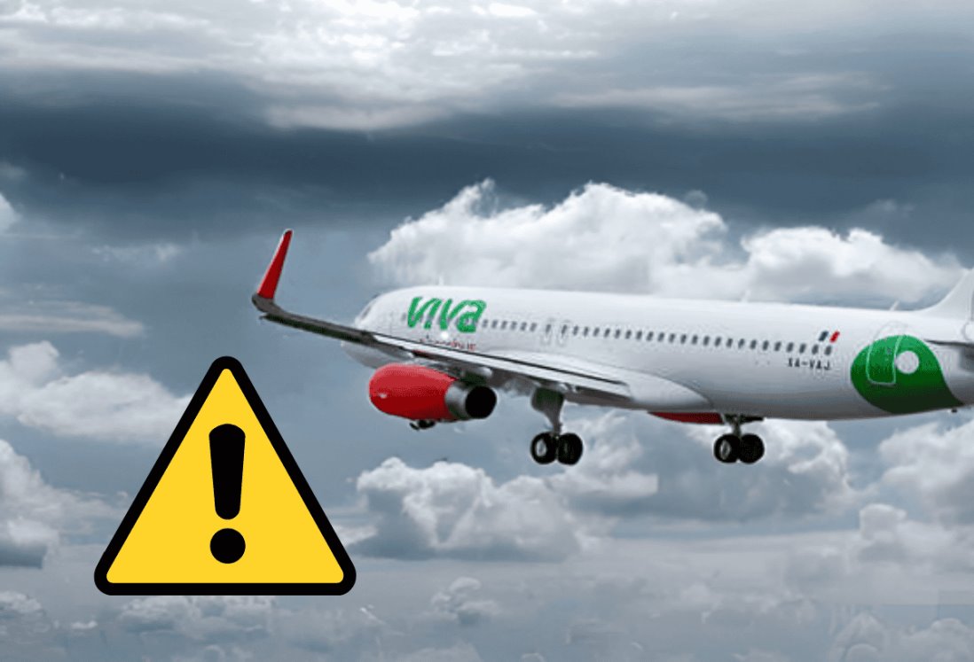 ¿Cuáles fueron los vuelos que Vivaaerobus suspendió en Veracruz por la tormenta Tropical Alberto?