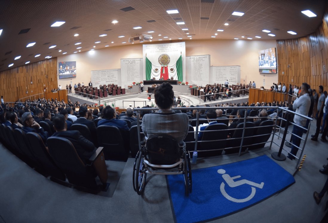 Congreso de Veracruz invita a personas con discapacidad a participar en consultas