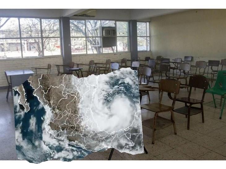 Suspenden clases en seis municipios de Veracruz por Tormenta Tropical Alberto