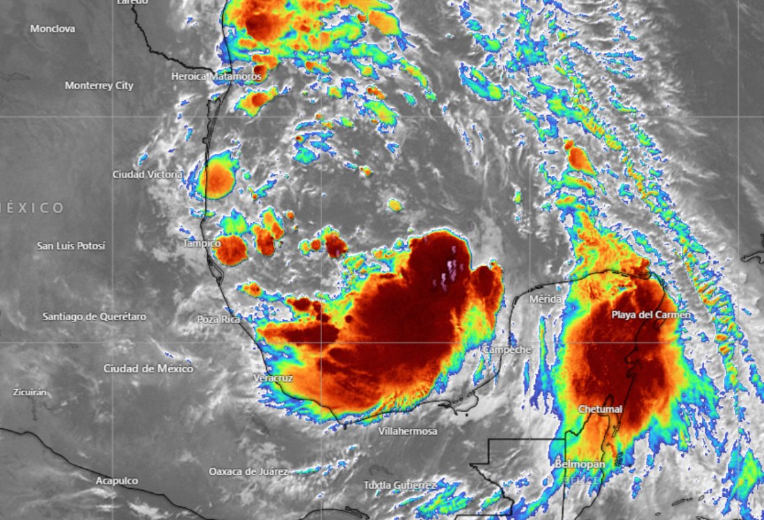 Tormenta tropical Alberto: emiten recomendaciones para Veracruz por lluvias intensas
