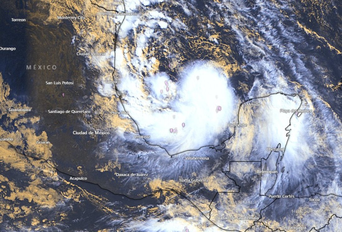 Tormenta tropical Alberto: ¿Cuáles son las zonas de riesgo para Veracruz por lluvias?