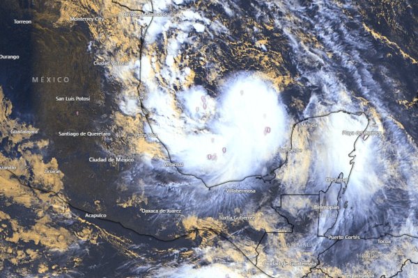 Tormenta tropical Alberto: ¿Cuáles son las zonas de riesgo para Veracruz por lluvias?