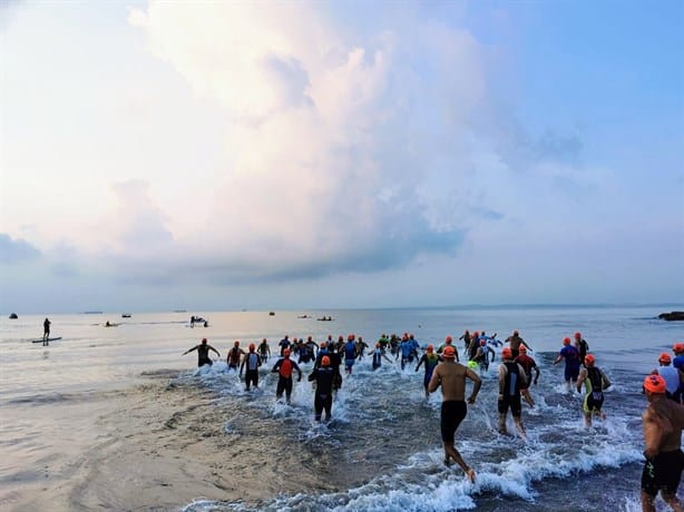 Cupo lleno para el Triatlón Sprint Boca