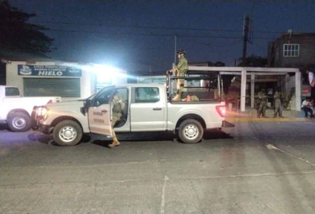 3 personas pierden la vida tras agresión con arma de fuego en Tuxpan