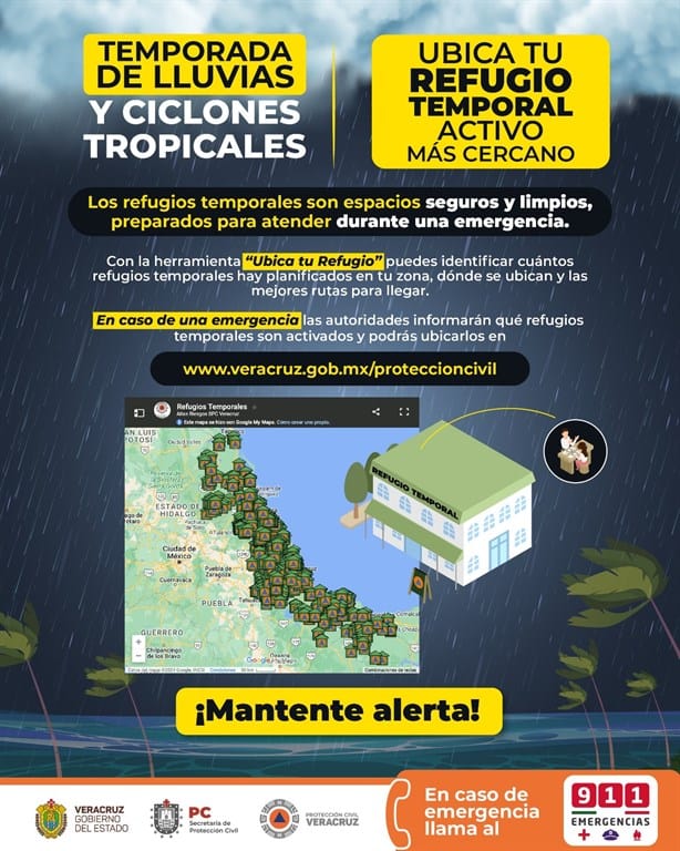 Tormenta tropical Alberto: ¿Cuáles son las zonas de riesgo para Veracruz por lluvias?
