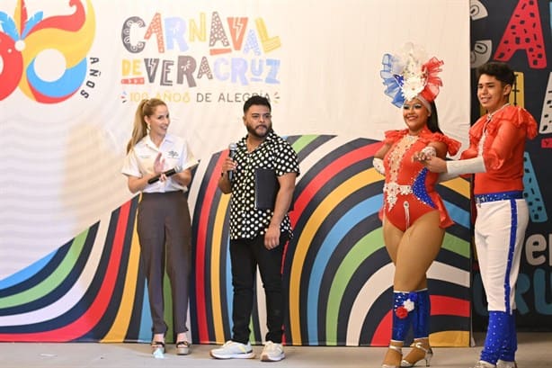 Así serán los vestuarios para las comparsas del Carnaval de Veracruz 2024