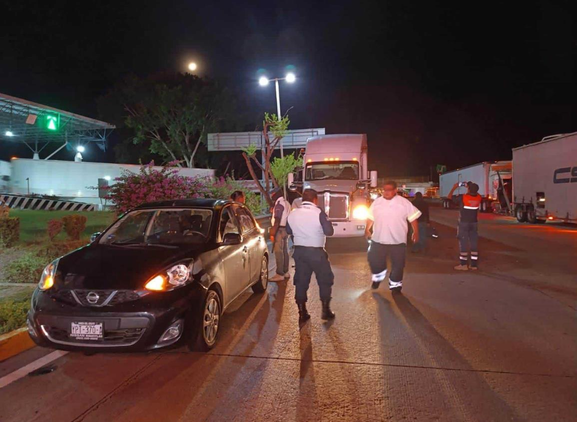 Desmiente SSP asalto masivo en autopista del sur de Veracruz