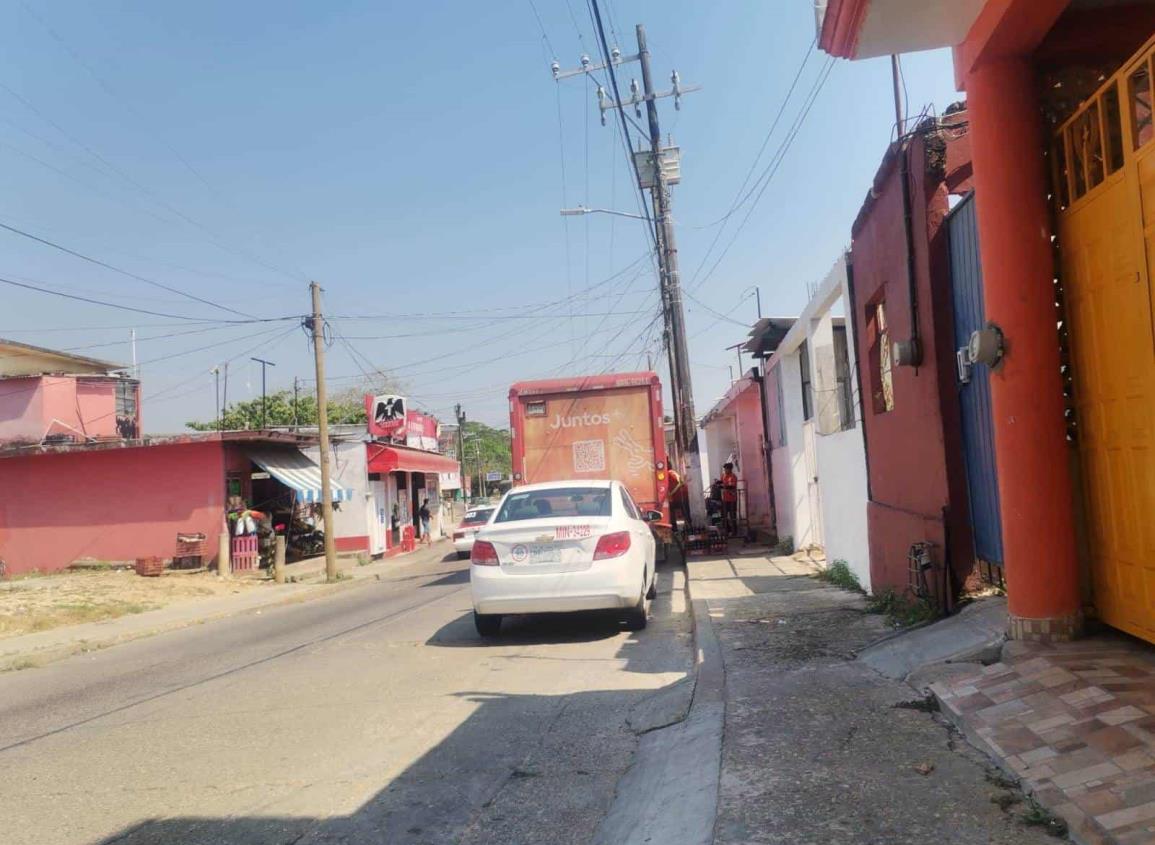 Delincuentes tienen atemorizados a pobladores en la colonia Primero de Mayo