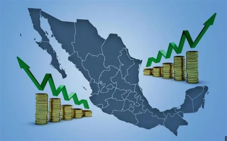 Economía mexicana repunta en mayo, tras ligera caída en abril: Inegi 