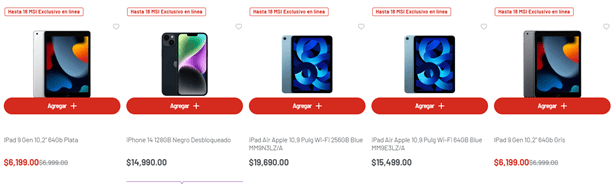 Julio Regalado: esta es la iPad de Apple más barata en Soriana