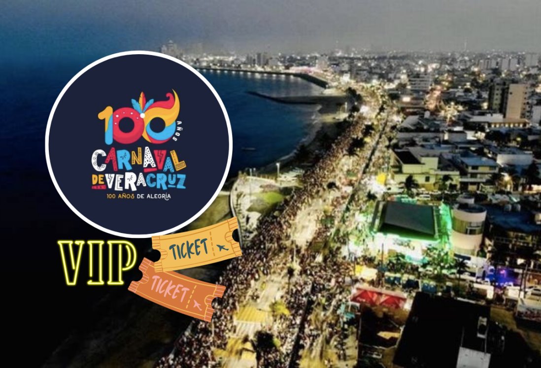 Carnaval de Veracruz 2024: esto cuesta el pase VIP para ver los conciertos masivos en lado mar