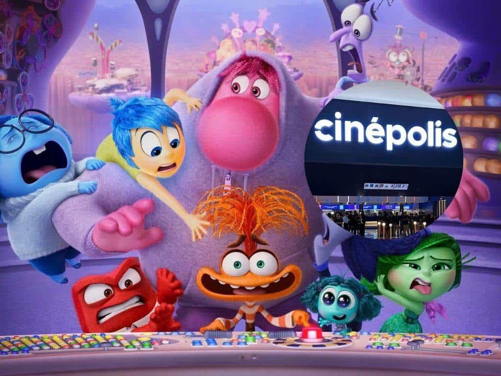 Cinépolis lanza 2x1 boletos con Intensamente 2: así puedes conseguirlos