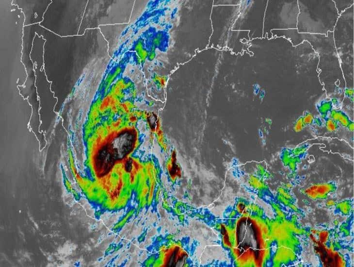 Esta fue la primera ciudad de Tamaulipas en entrar en contacto con tormenta tropical Alberto