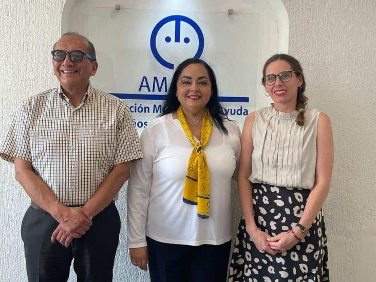 Amanc Veracruz e IVEA firman convenio de colaboración educativa