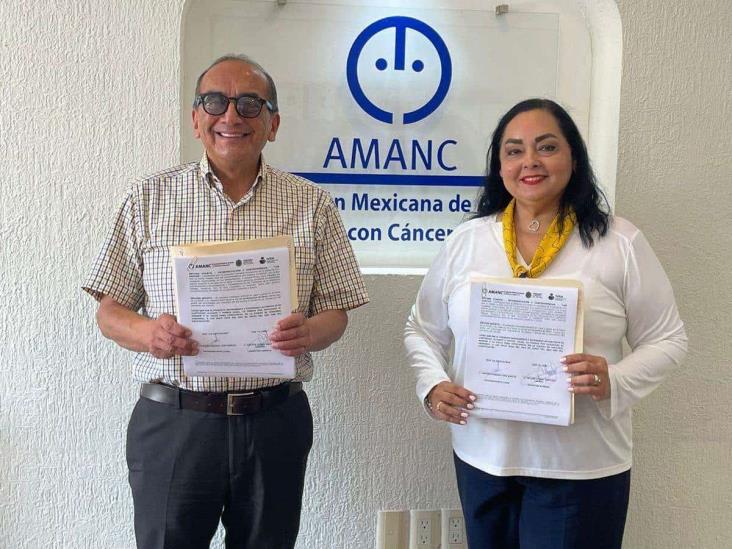 Amanc Veracruz e IVEA firman convenio de colaboración educativa