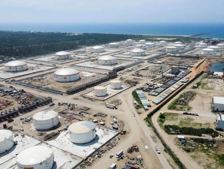 Pemex: Refinería Olmeca en Dos Bocas inicia comercialización de diésel
