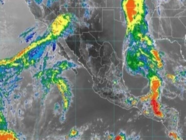 Hay un nuevo sistema de baja presión cerca de la Península de Yucatán ¿Habrá otro ciclón tropical?