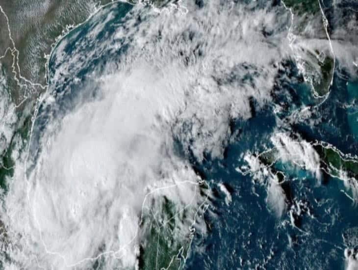 Depresión tropical Alberto se mueve en México; provoca lluvias en Veracruz