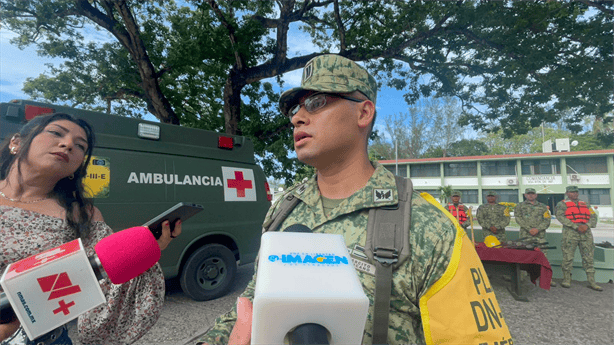 Batallón de La Boticaria listo para temporada de huracanes en Veracruz