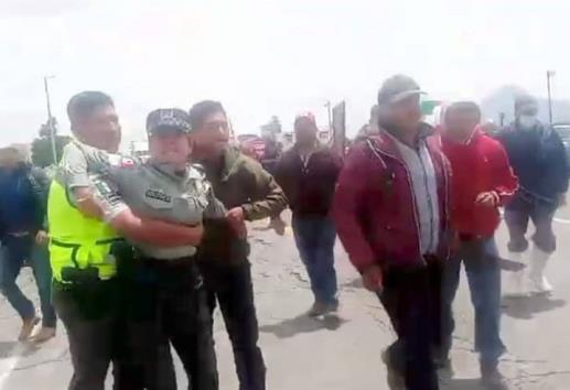 FGE confirma dos defunciones tras violento desalojo en Totalco