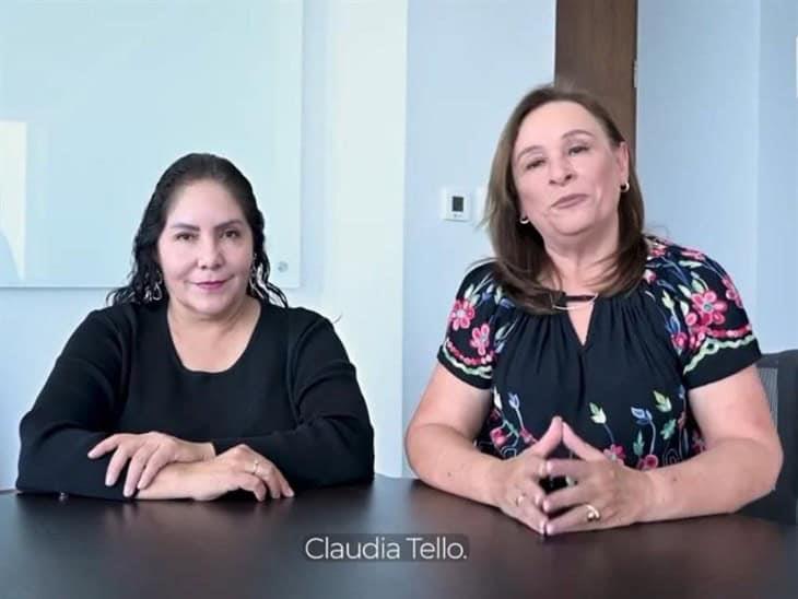 Rocío Nahle confirma a Claudia Tello como próxima titular de la SEV (+VIDEO)