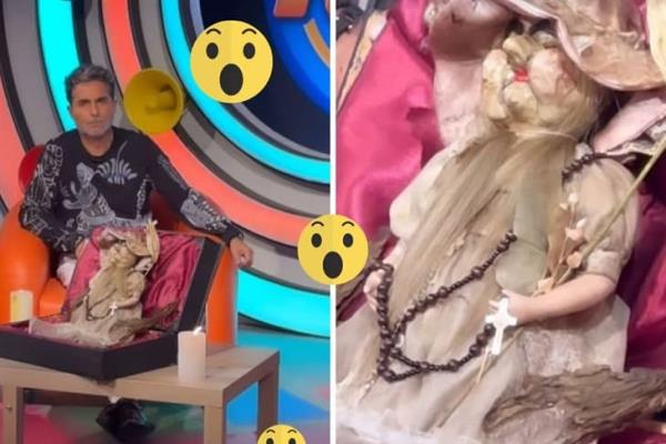 ¿Objeto poseído?; muñeca se mueve transmisión del programa Hoy (+Video) 