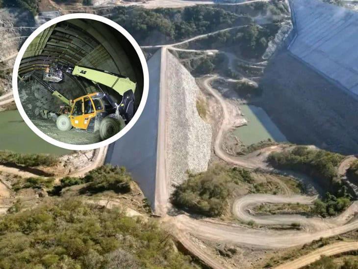 SCT: Presa Santa María cuenta con avance del 77%