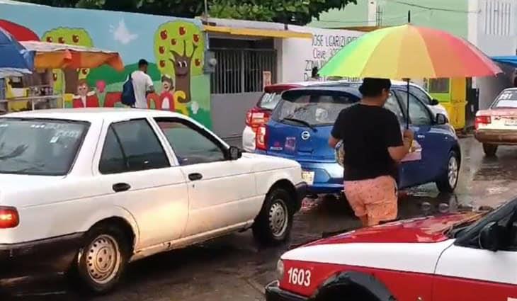 Más municipios del norte de Veracruz suspenden clases por tormenta Alberto