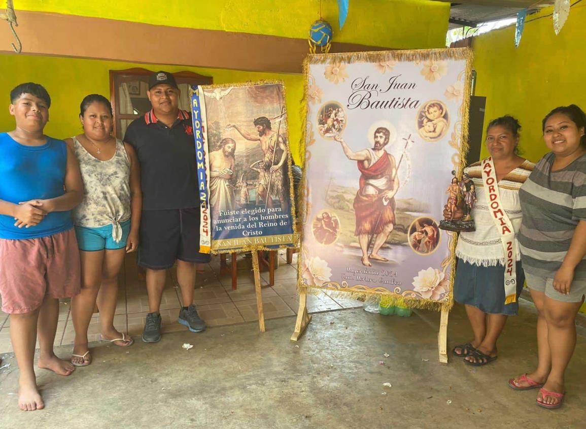 Con fe y ahorros, mayordomos de San Juan Bautista cumplirán la manda este año | VIDEO