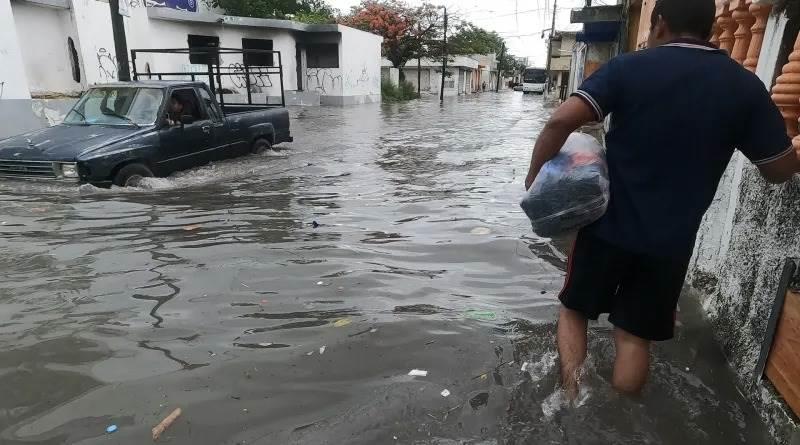 Tormenta tropical Alberto deja 4 muertos durante su paso por el noreste de México