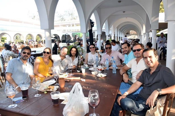 Llevan a cabo con gran éxito el 8º Festival del Vino y El Mar