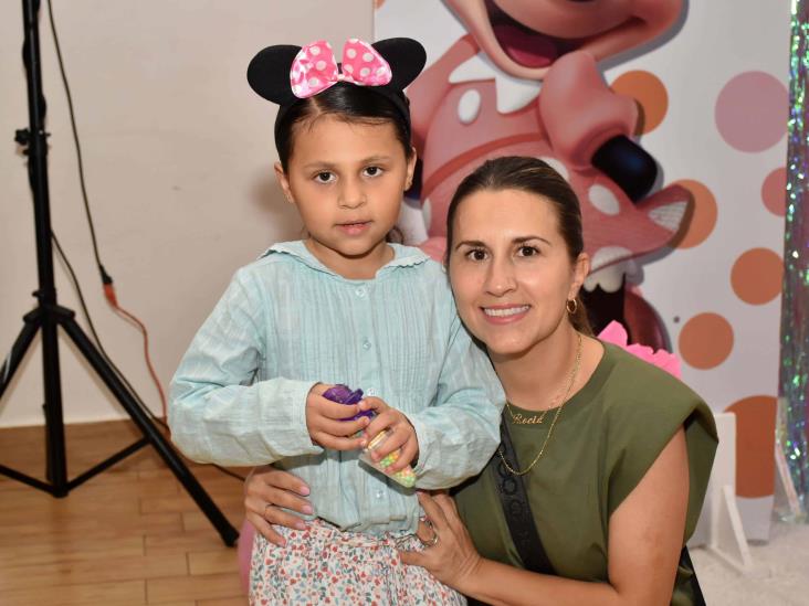 Sofía del Barrio González fue festejada por cumplir 3 años de vida