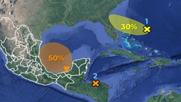 ¿Otro ciclón tropical?: Conagua pone en alerta a estos estados